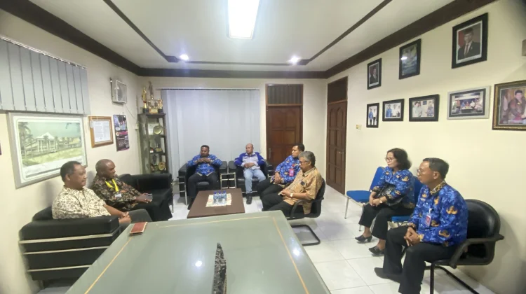 Perkuat Penerimaan PAD lewat Pajak Alat Berat, Pemprov PBD Kunjungi PT. PDKA