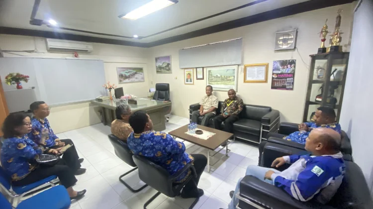 Perkuat Penerimaan PAD lewat Pajak Alat Berat, Pemprov PBD Kunjungi PT. PDKA