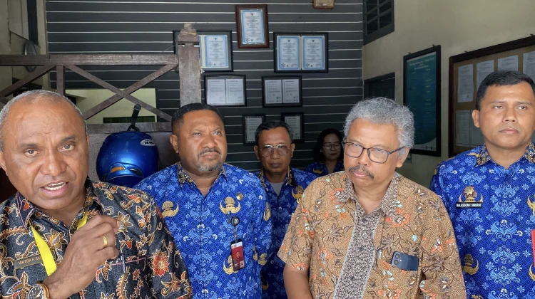Perkuat Penerimaan PAD lewat Pajak Alat Berat, Pemprov PBD Kunjungi PT. PDKA