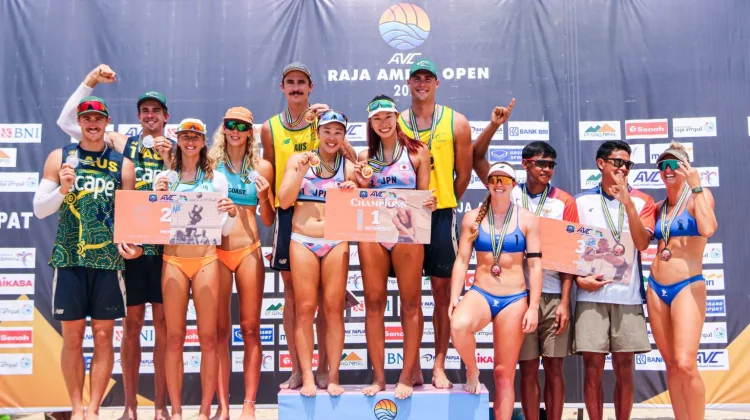 Juara AVC Raja Ampat 2026 Resmi