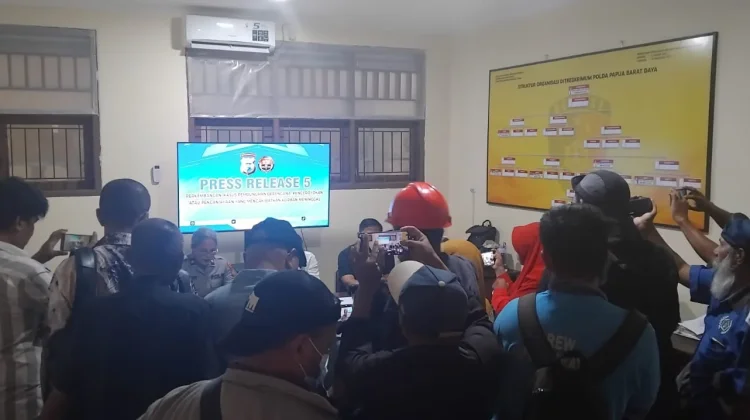 Ditreskrimum Polda Munculkan 14 Nama DPO Terkait Kasus di Kabupaten Tambrauw