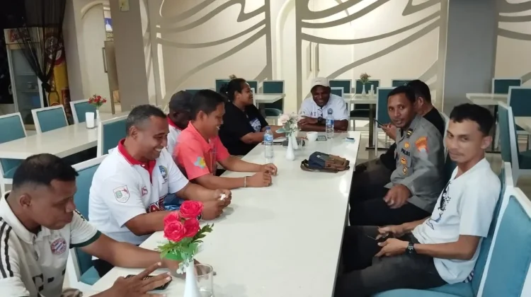 Final Liga 4 PBD: Amatus Turot Minta Panitia Siaga Layani Tim & Keamanan