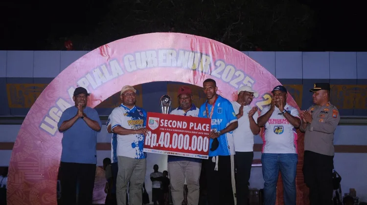 Kejutan dari Maybrat: Persemay Sang ‘Kuda Hitam’ Tembus Grand Final Liga 4 Papua Barat