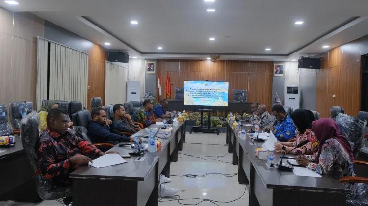 Pansus DPRP PBD Soroti Proses Mutasi dan Seleksi Jabatan oleh BKPSDM