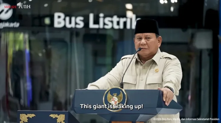 Prabowo Subianto Sebut Tutup PLTD Bisa Hemat 200 Ribu Barrel per Hari  Isi Berita: