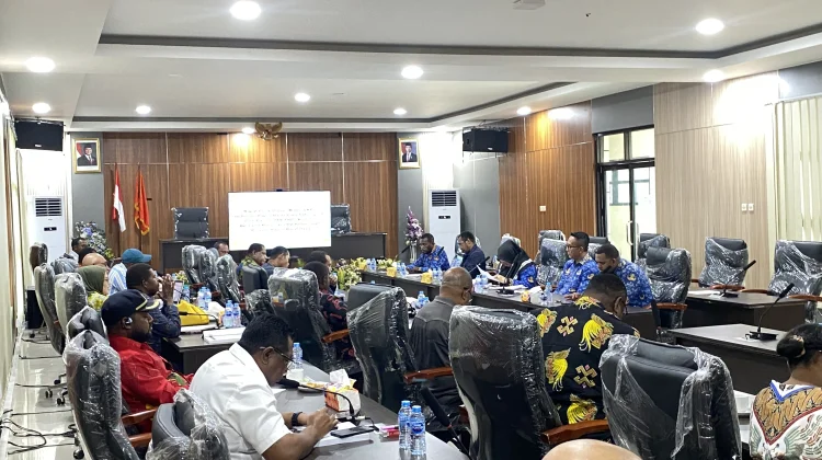 Pengawasan Belum Maksimal, Pansus DPRP PBD Soroti SDM dan SiLPA Inspektorat
