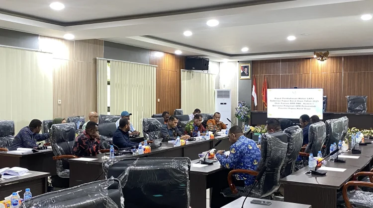 Dokumen Belum Lengkap, Pansus LKPJ DPRP PBD Tunda RDP Biro Ortal