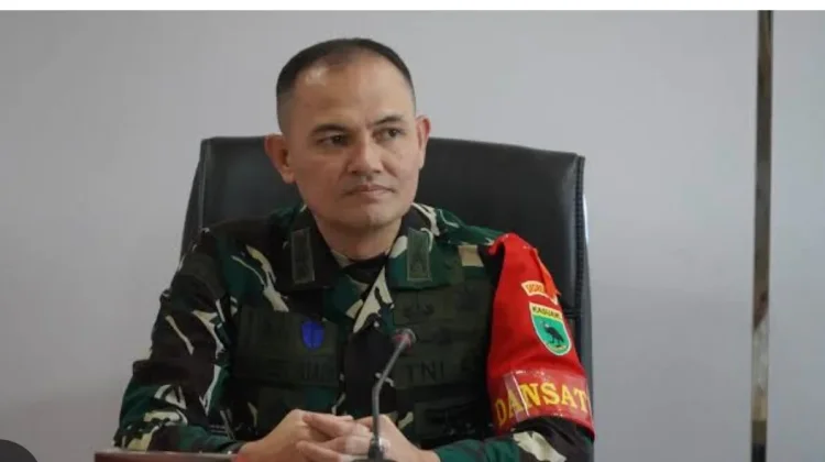 Dandim 1802/Sorong Hadiri Ground Breaking Jembatan Garuda Tahap IV
