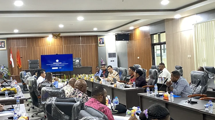 Pansus LKPJ DPRP PBD Bersama BPPKAD Optimalkan Perencanaan dan Serapan Anggaran