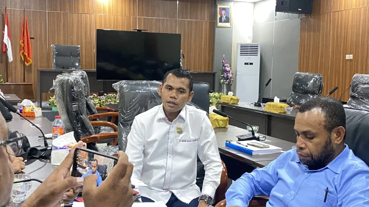 Pansus DPRP PBD Soroti Pemanfaatan Anggaran Disparpora-Ekraf 2025