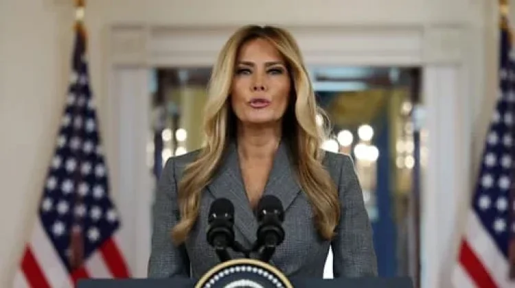 Melania Trump Bantah Keras Isu Kaitan Kasus Jeffrey Epstein