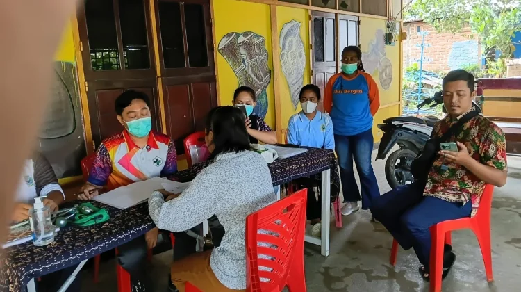 Posbindu Cenderawasih Buka Layanan Bagi Lansia di Kota Sorong