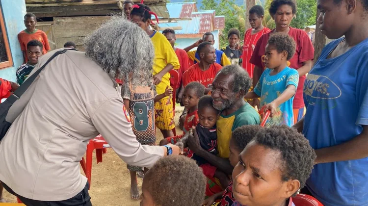 Polda Papua Barat Daya, Melaksanakan Trauma Healing di Wilayah Tambrauw