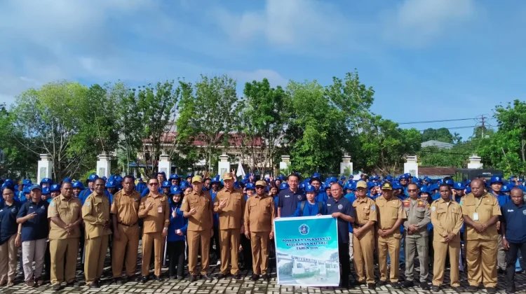 Wali Kota Sorong Lepas Mahasiswa KKN Unvic Sorong