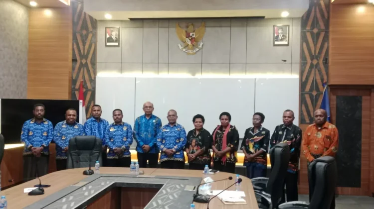 MRP Papua Barat Daya Melakukan Pertemuan dengan Pemerintah Sorong Selatan
