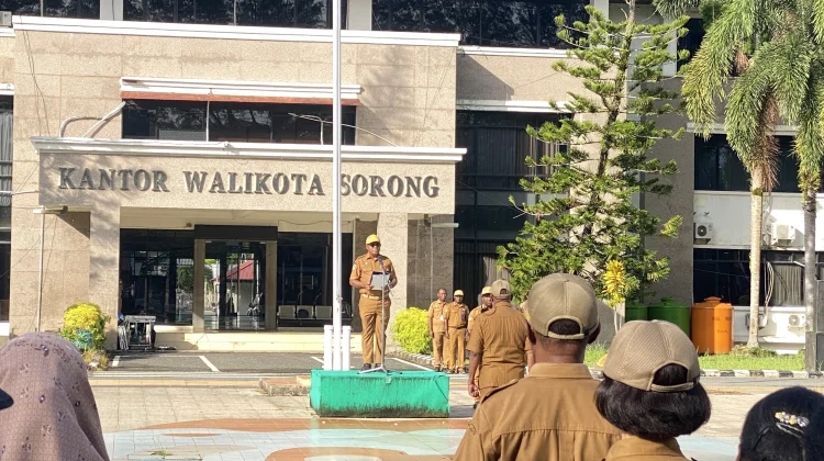 Kehadiran Apel CPNS Disorot, Pj Sekda Nilai Tidak Seimbang dengan Jumlah 1.038 Orang