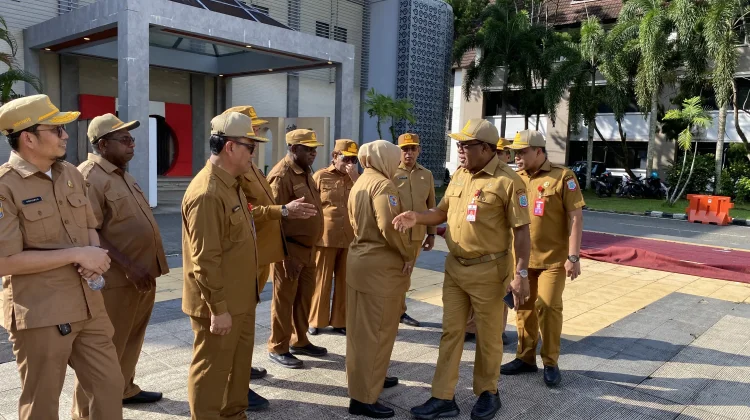 Dukung Pemeriksaan BPK, Pj. Sekda PBD Minta Pimpinan OPD Tidak Keluar Daerah