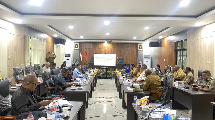 Keterbatasan SDM dan Sarpras Jadi Catatan Pansus pada DKP2B-Satpol PP PBD