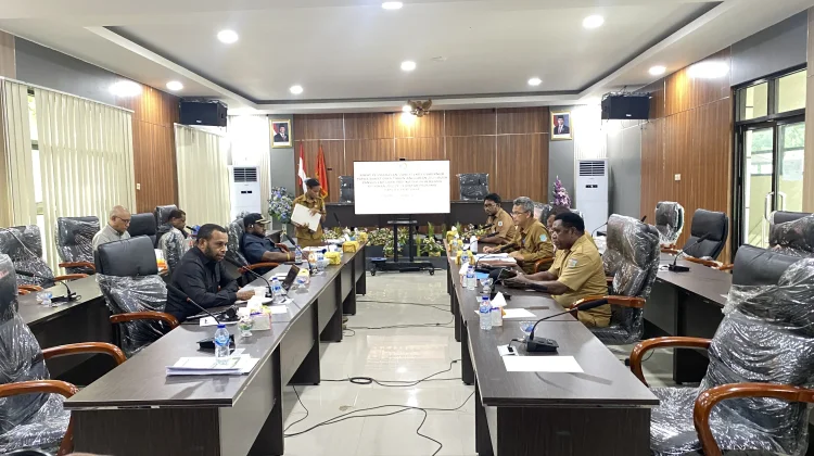 Serapan Belum Optimal, SiLPA Rp24 Miliar di Disnakertrans Disorot Pansus DPRP PBD
