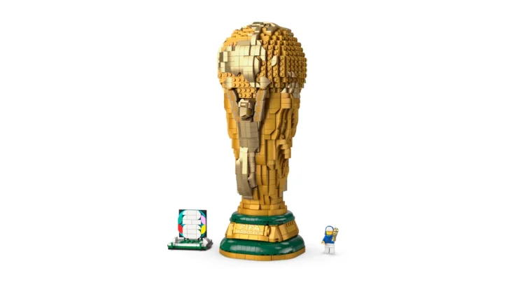 Harga LEGO Piala Dunia 2026 Capai Jutaan Rupiah