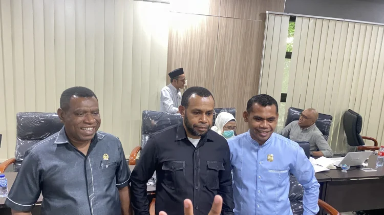 Pansus DPRP Papua Barat Daya Agendakan Kembali RDP LKPJ Bersama Bapperida