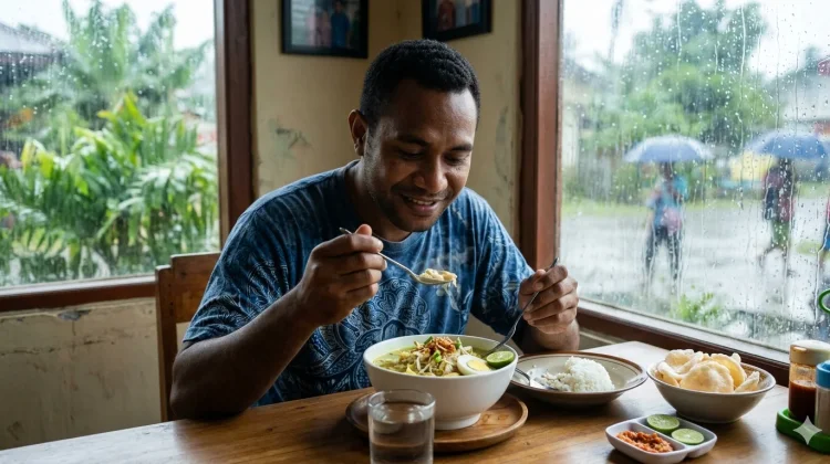 Sarapan yang Tepat saat Hujan bagi Pekerja