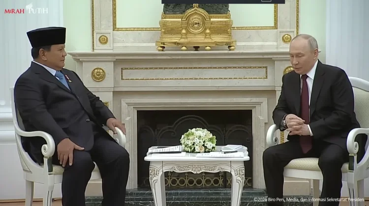 Pertemuan Prabowo–Putin Sepakati Kerja Sama Soal Energi hingga Antariksa