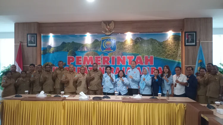 Majukan Kampus Prodi Ekowisata, Bupati Raja Ampat dan Unipa Tandatangani NPHD