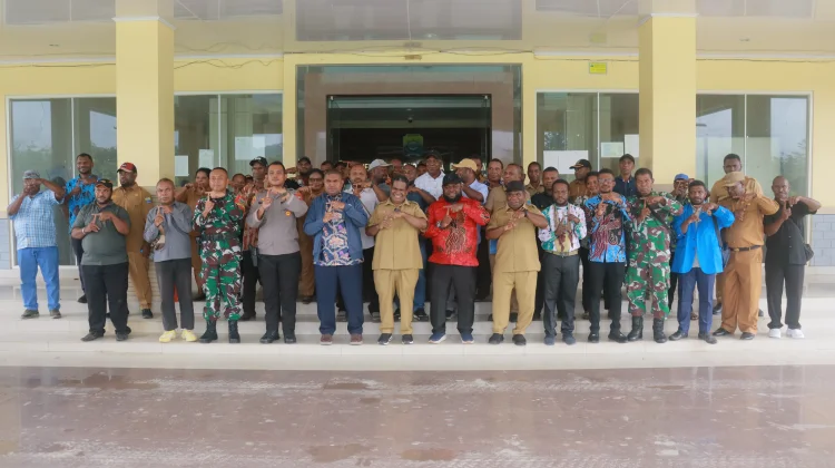 Bupati Tambrauw Turun Tangan Pulihkan Kamtibmas, ASN Diimbau Kembali Bekerja