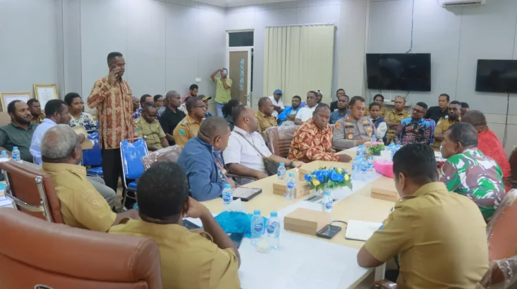 Bupati Tambrauw Turun Tangan Pulihkan Kamtibmas, ASN Diimbau Kembali Bekerja