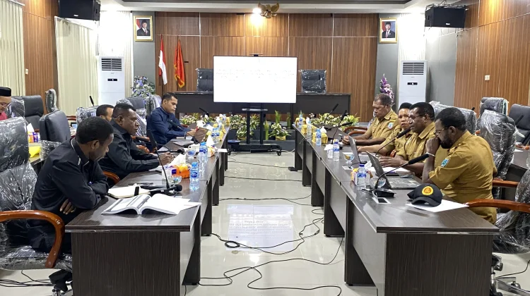 Apresiasi dan Catatan: Pansus DPRP PBD Soroti Kinerja Dinas Kesehatan 2025