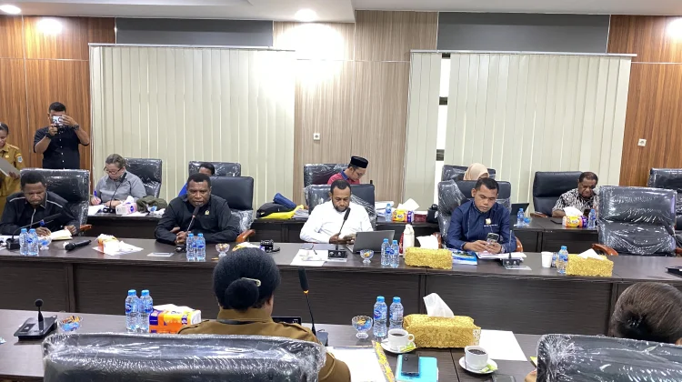 Pembahasan LKPJ Belum Maksimal, Pansus DPRP PBD Jadwalkan Rapat Lanjutan