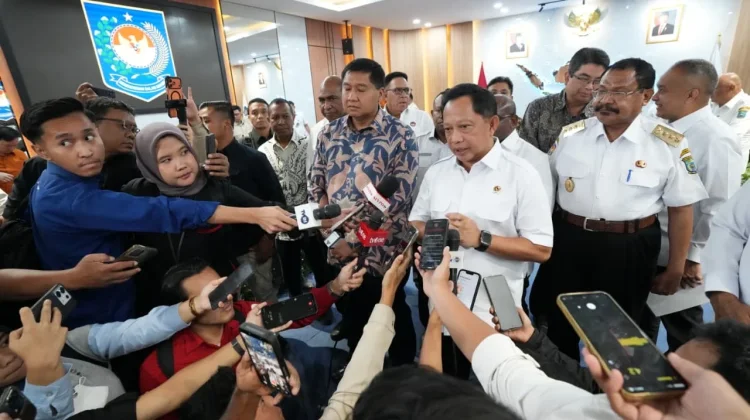 Launching Program 21 Ribu Rumah,  Wagub PBD Tegaskan Kesiapan Sorong