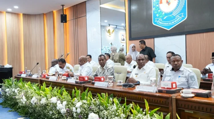 Launching Program 21 Ribu Rumah,  Wagub PBD Tegaskan Kesiapan Sorong