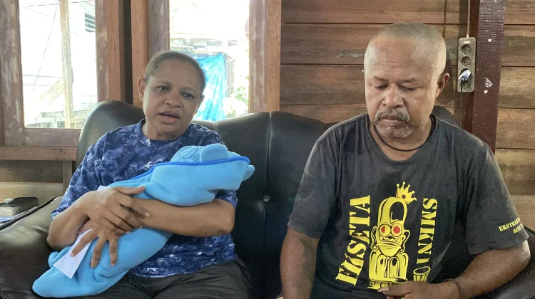 Perjuangan Bayi 1 Bulan di Sorong: Terkendala Biaya Rujuk ke Makassar, Butuh Operasi