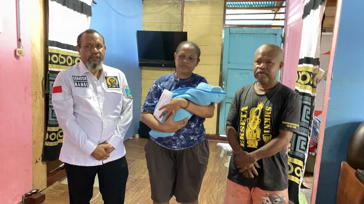 Bayi di Sorong Sakit Berat, Senator Mamberob Ajak Pemerintah Ulurkan Tangan
