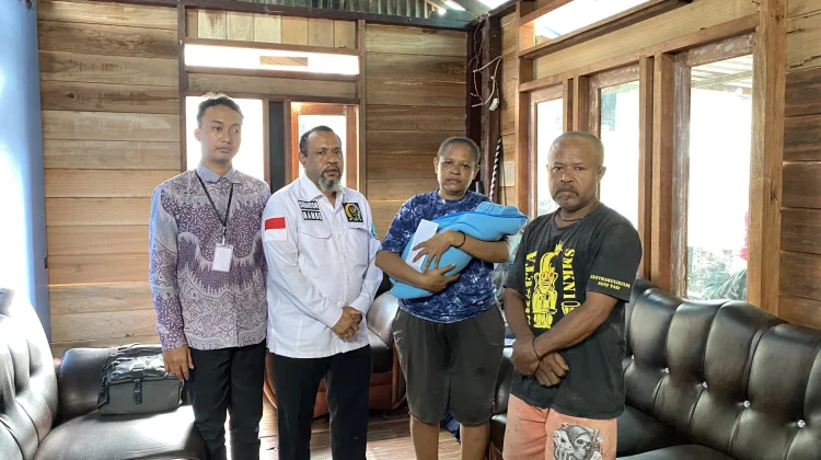 Bayi di Sorong Sakit Berat, Senator Mamberob Ajak Pemerintah Ulurkan Tangan