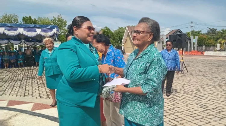 TP PKK Kota Sorong Rayakan HKG Ke- 54 Tahun