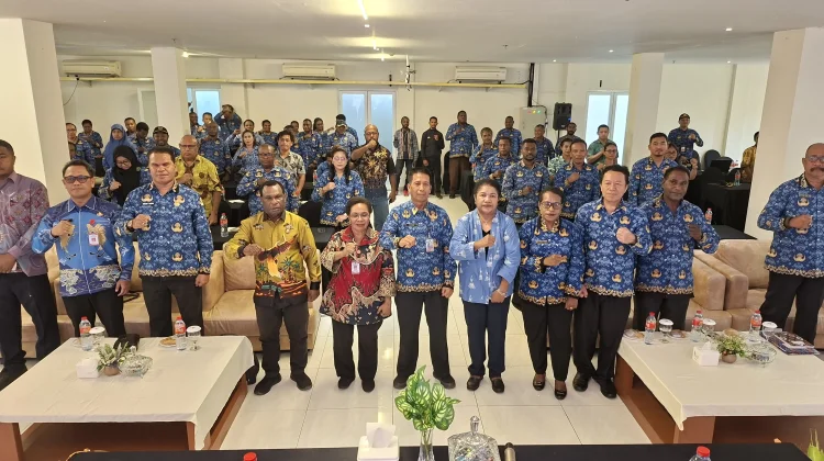 Rakor Teknis Koperasi dan UMKM, Pemprov Dorong Sinergi Ekonomi Daerah