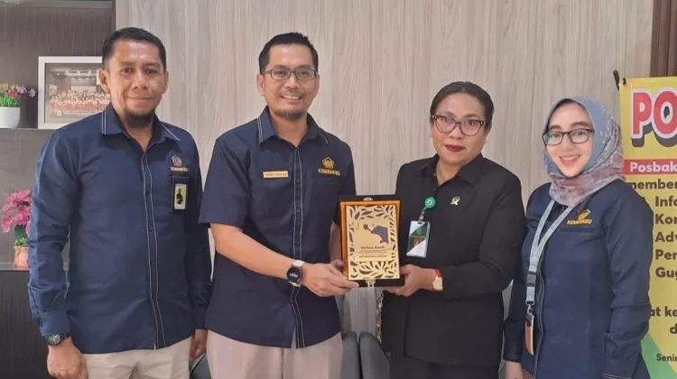 Perkuat Sinergi, KPP Pratama Sorong Kunjungi Pengadilan Negeri Sorong