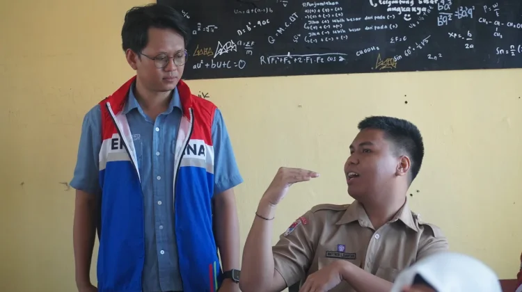 Pertamina Patra Niaga Kilang Kasim Hadir di SMA N 3 Kota Sorong