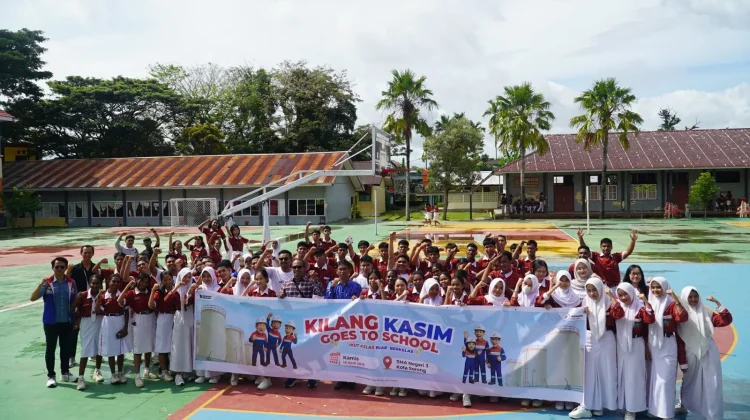 Pertamina Patra Niaga Kilang Kasim Hadir di SMA N 3 Kota Sorong
