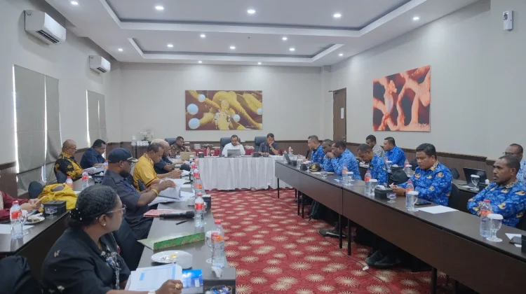 Apresiasi dan Catatan, Pansus LKPJ Soroti Anggaran Biro Ortal PBD