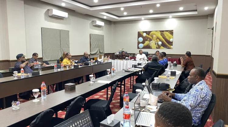 Data Belum Sinkron, Pansus DPRP PBD Tunda Pembahasan LKPJ Setda