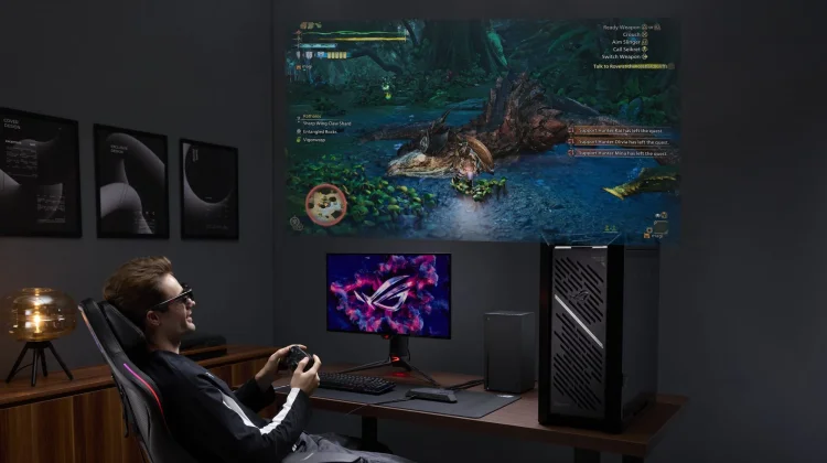 ROG XREAL R1 Kacamata yang Ubah Cara Kamu Main Gim Selamanya