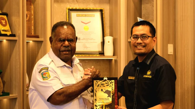 KPP Pratama Sorong dan Pemprov Papua Barat Daya Jajaki Perluasan Kerjasama Pajak