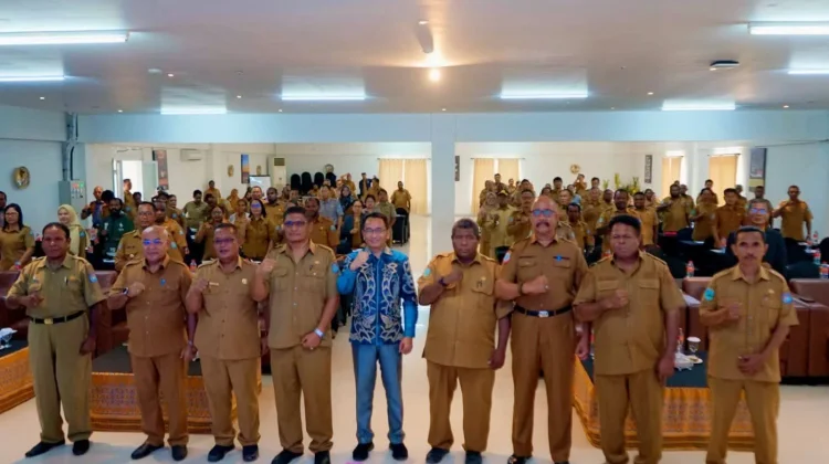 Pemkab Sorong Gelar Bimtek Penguatan Kapasitas Pengelola Anggaran dan Kegiatan