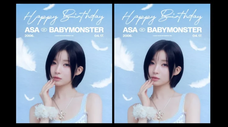 Asa, BABYMONSTER Hari Ini Rayakan Ulang Tahun