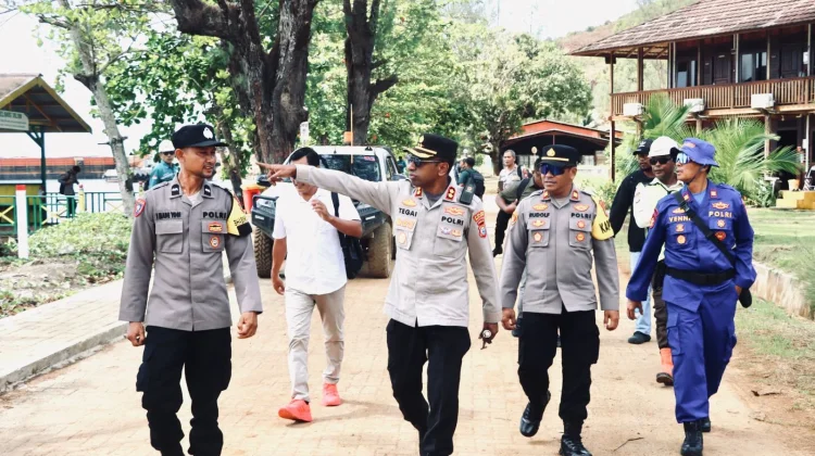 Kunjungi Kampung Gag, Kapolres Raja Ampat Persiapkan Pembentukan Polsubsektor