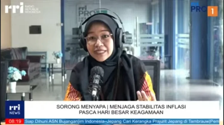 Daya Beli Masyarakat Sorong Membaik, BPS Gunakan Survei Harga Konsumen